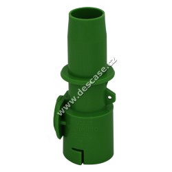 Isolink 5" nalévací hubice s 1" hrdlem zelená