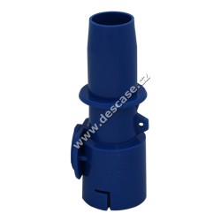 IsoLink 5" nalévací hubice s tryskou 1" modrá