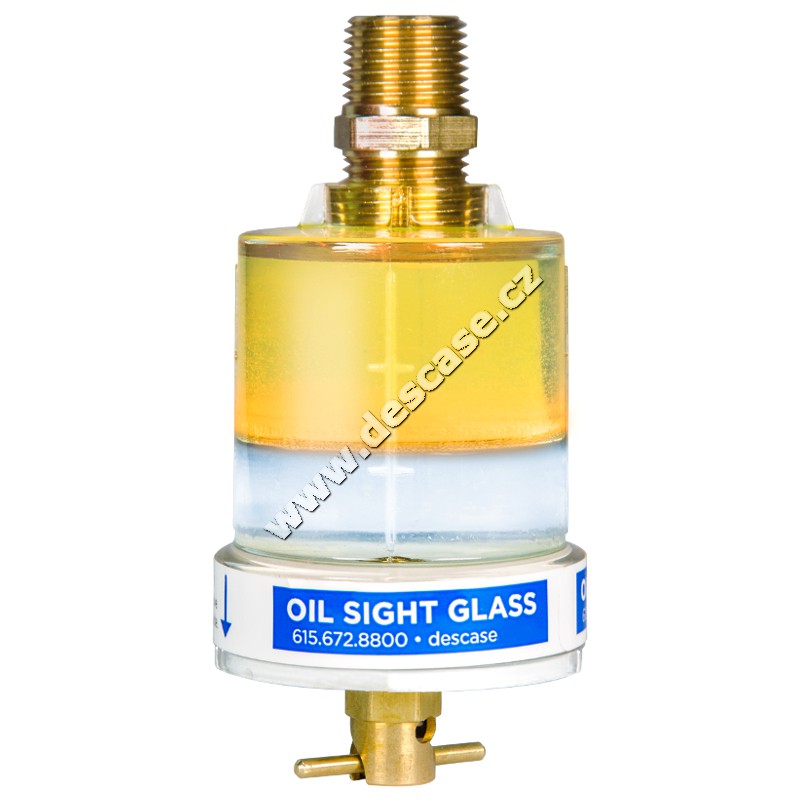 Oil Sight Glass 1 oz X 3/8" NPT