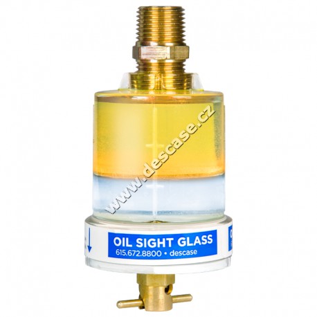 Oil Sight Glass 3 oz X 3/8" NPT