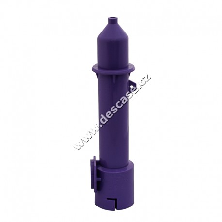 8" Rigid Spout 1/4" tip, Purple